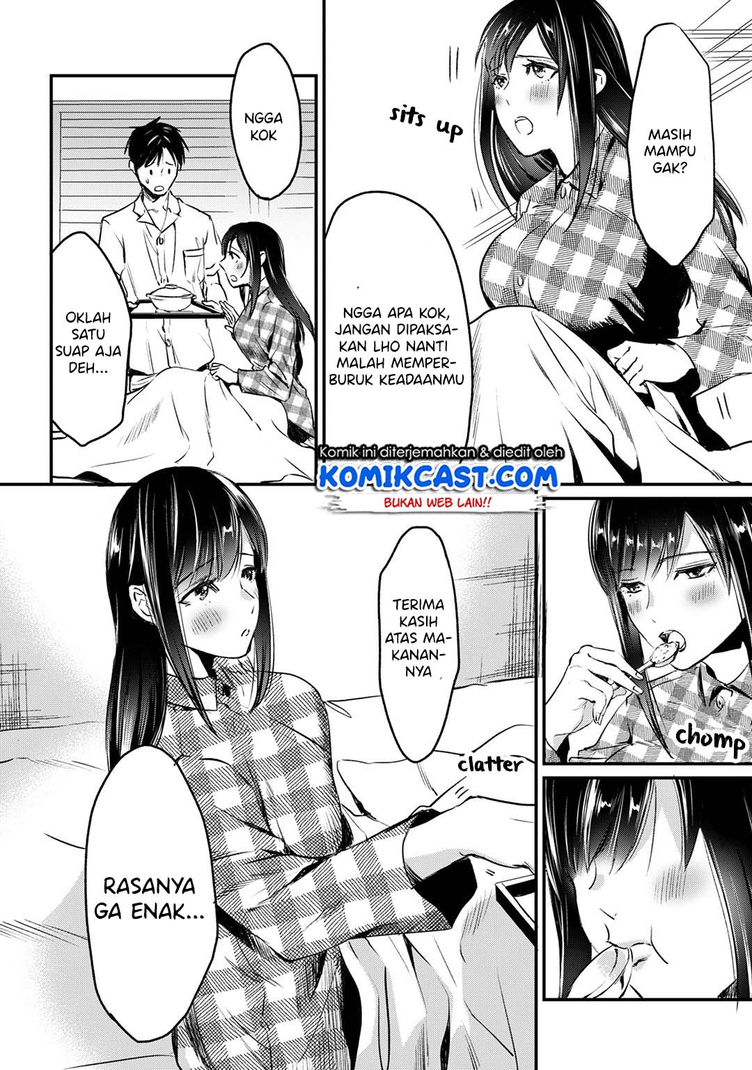 It’s Fun Having a 300,000 yen a Month Job Welcoming Home an Onee-san Who Doesn’t Find Meaning in a Job That Pays Her 500,000 yen a Month chapter 5